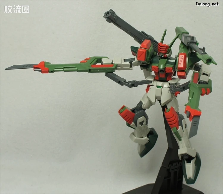 机动战士高达SEED HG SEED&SEED DESTINY 42 GAT-X103AP 翠绿暴风高达 - 图片