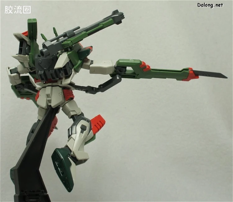 机动战士高达SEED HG SEED&SEED DESTINY 42 GAT-X103AP 翠绿暴风高达 - 图片