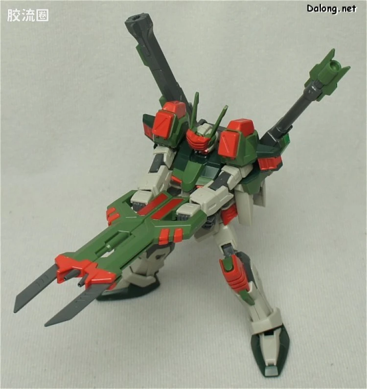 机动战士高达SEED HG SEED&SEED DESTINY 42 GAT-X103AP 翠绿暴风高达 - 图片