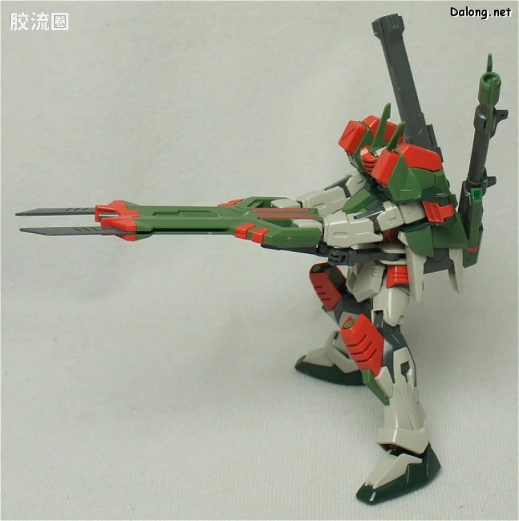 机动战士高达SEED HG SEED&SEED DESTINY 42 GAT-X103AP 翠绿暴风高达 - 图片