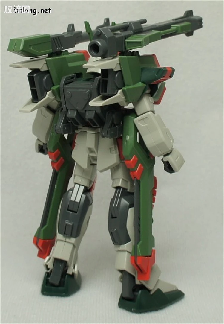 机动战士高达SEED HG SEED&SEED DESTINY 42 GAT-X103AP 翠绿暴风高达 - 图片