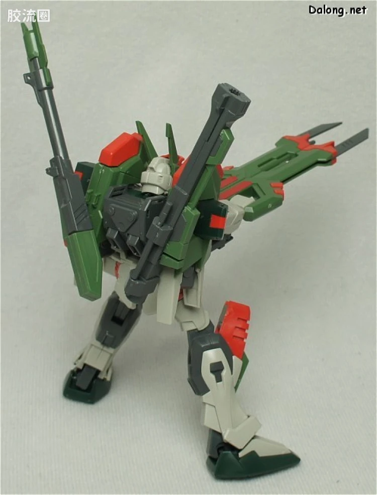 机动战士高达SEED HG SEED&SEED DESTINY 42 GAT-X103AP 翠绿暴风高达 - 图片