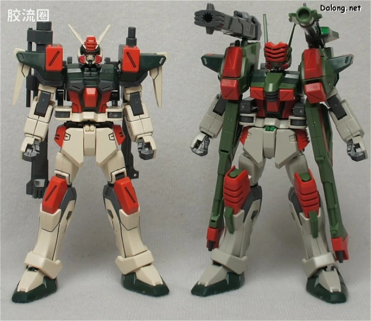 机动战士高达SEED HG SEED&SEED DESTINY 42 GAT-X103AP 翠绿暴风高达 - 图片