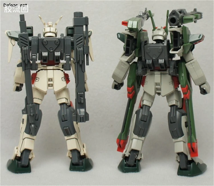 机动战士高达SEED HG SEED&SEED DESTINY 42 GAT-X103AP 翠绿暴风高达 - 图片