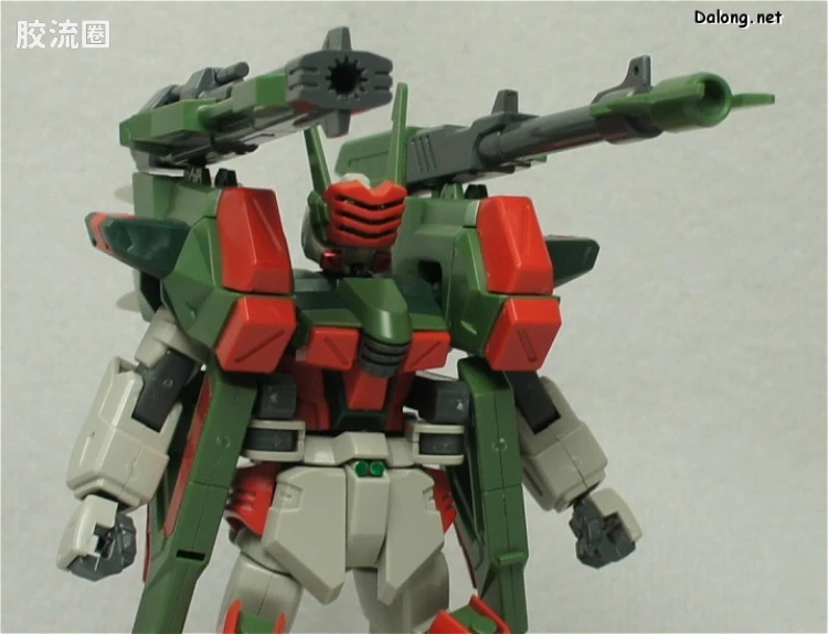 机动战士高达SEED HG SEED&SEED DESTINY 42 GAT-X103AP 翠绿暴风高达 - 图片
