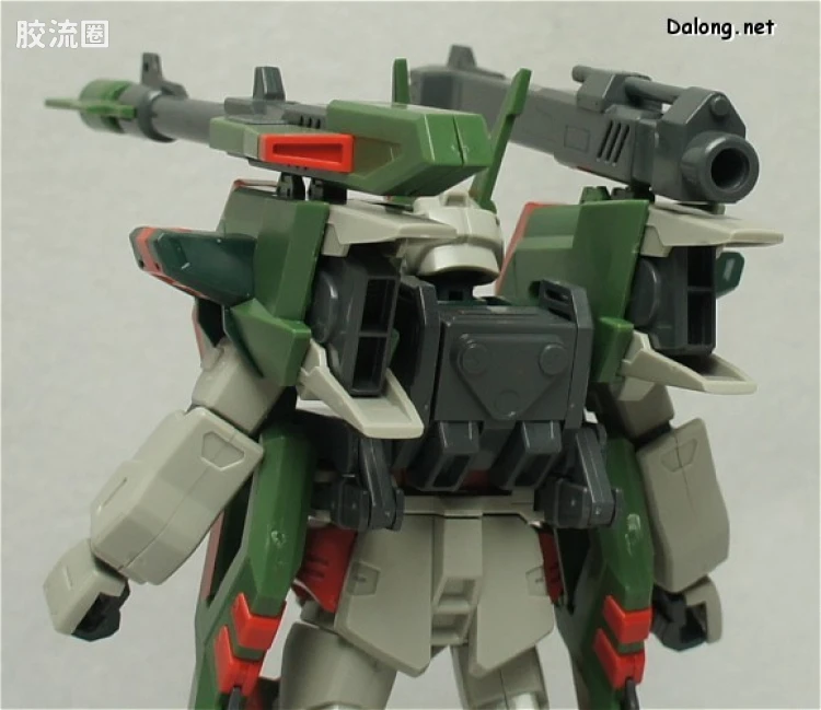机动战士高达SEED HG SEED&SEED DESTINY 42 GAT-X103AP 翠绿暴风高达 - 图片
