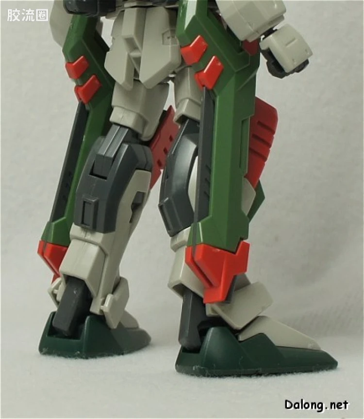 机动战士高达SEED HG SEED&SEED DESTINY 42 GAT-X103AP 翠绿暴风高达 - 图片