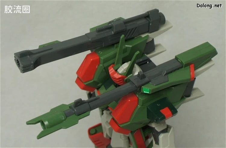 机动战士高达SEED HG SEED&SEED DESTINY 42 GAT-X103AP 翠绿暴风高达 - 图片