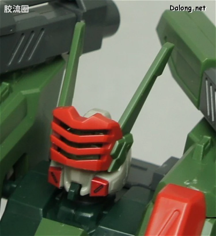 机动战士高达SEED HG SEED&SEED DESTINY 42 GAT-X103AP 翠绿暴风高达 - 图片