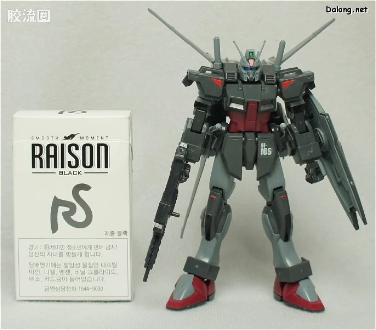 机动战士高达SEED HG SEED&SEED DESTINY 43 105屠杀短剑 - 图片