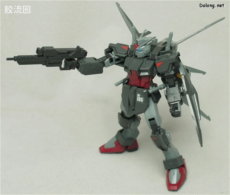 机动战士高达SEED HG SEED&SEED DESTINY 43 105屠杀短剑 - 图片