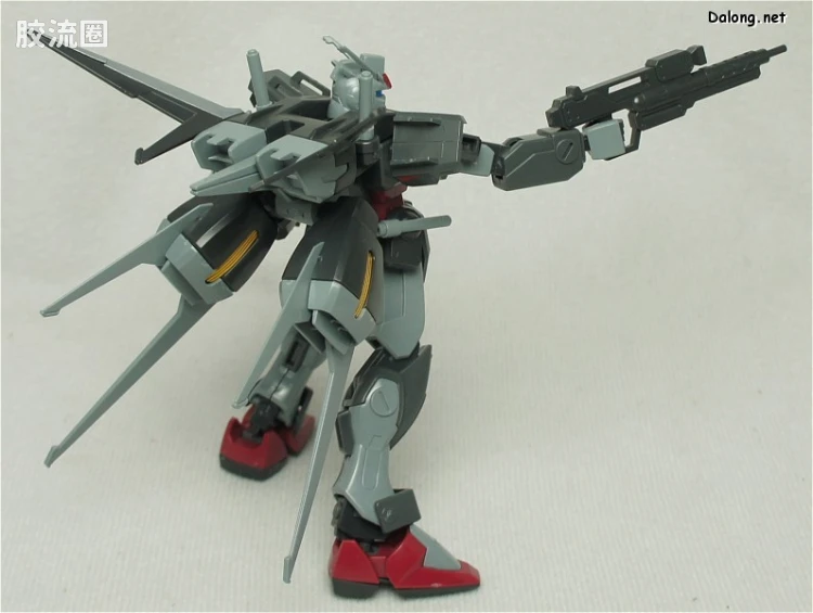机动战士高达SEED HG SEED&SEED DESTINY 43 105屠杀短剑 - 图片