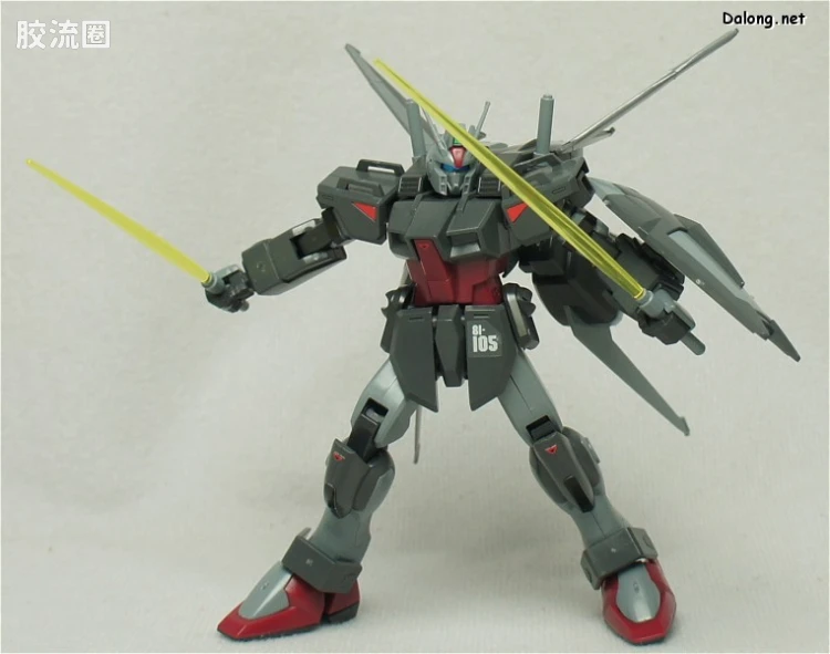 机动战士高达SEED HG SEED&SEED DESTINY 43 105屠杀短剑 - 图片