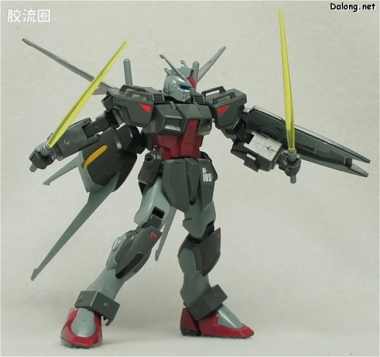 机动战士高达SEED HG SEED&SEED DESTINY 43 105屠杀短剑 - 图片