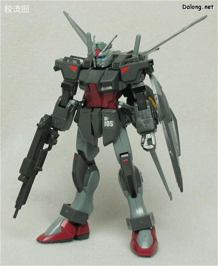 机动战士高达SEED HG SEED&SEED DESTINY 43 105屠杀短剑 - 图片