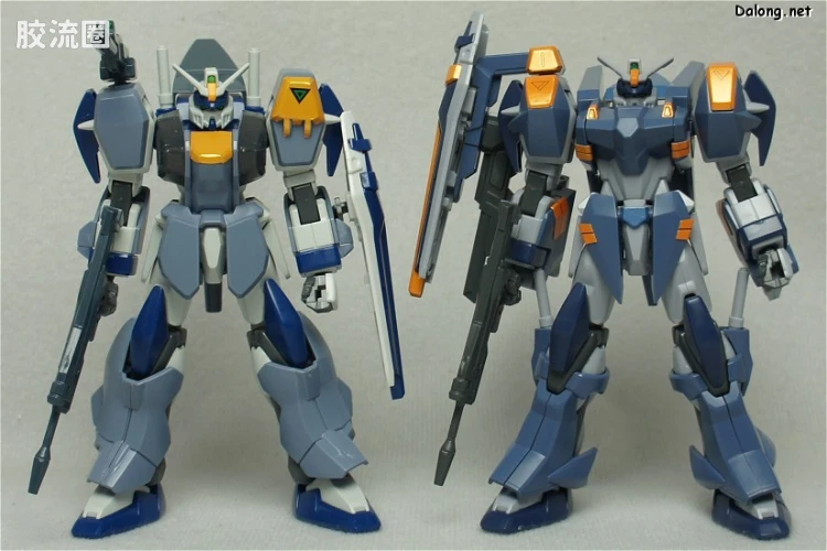 机动战士高达SEED HG SEED&SEED DESTINY 44 蔚蓝决斗高达 - 图片
