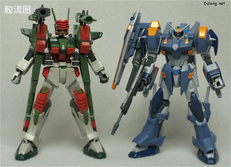 机动战士高达SEED HG SEED&SEED DESTINY 44 蔚蓝决斗高达 - 图片