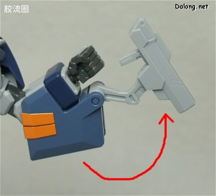 机动战士高达SEED HG SEED&SEED DESTINY 44 蔚蓝决斗高达 - 图片