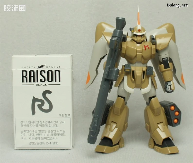 机动战士高达SEED HG SEED&SEED DESTINY 45 金恩 豹式装备 - 图片