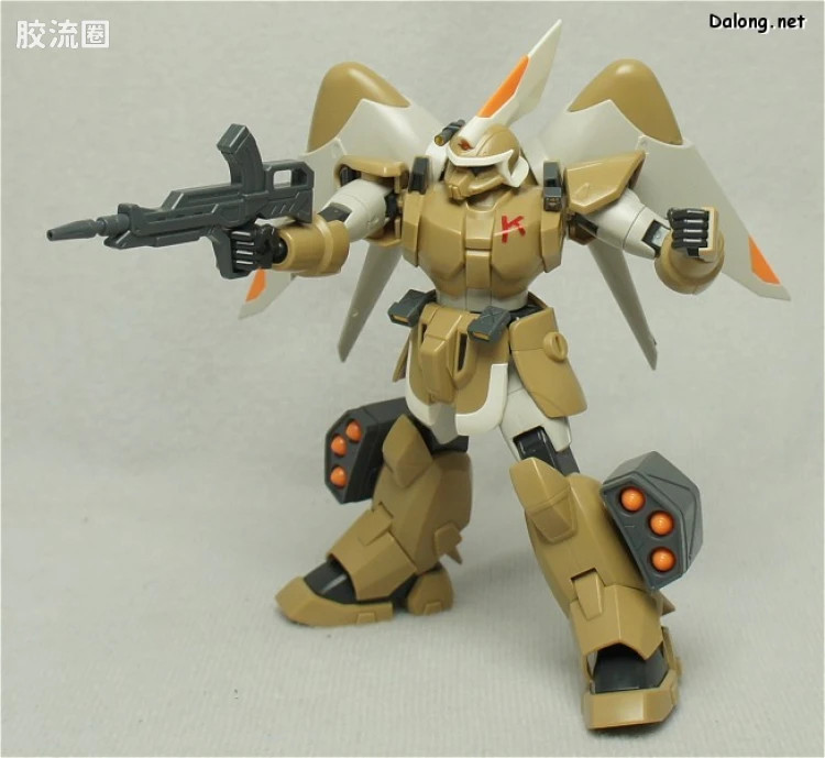 机动战士高达SEED HG SEED&SEED DESTINY 45 金恩 豹式装备 - 图片