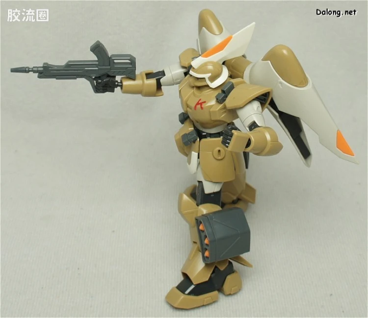 机动战士高达SEED HG SEED&SEED DESTINY 45 金恩 豹式装备 - 图片
