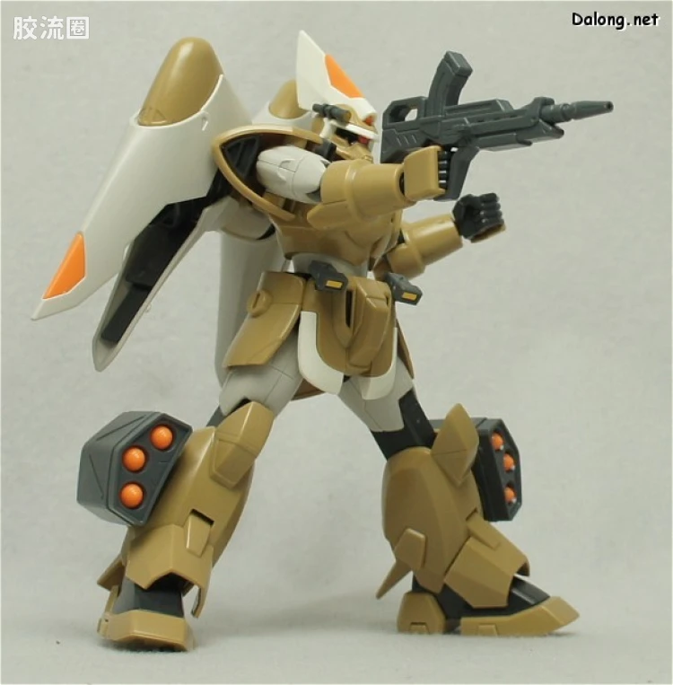 机动战士高达SEED HG SEED&SEED DESTINY 45 金恩 豹式装备 - 图片