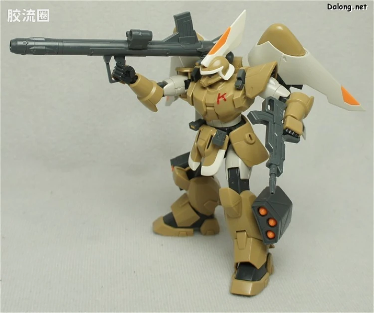 机动战士高达SEED HG SEED&SEED DESTINY 45 金恩 豹式装备 - 图片