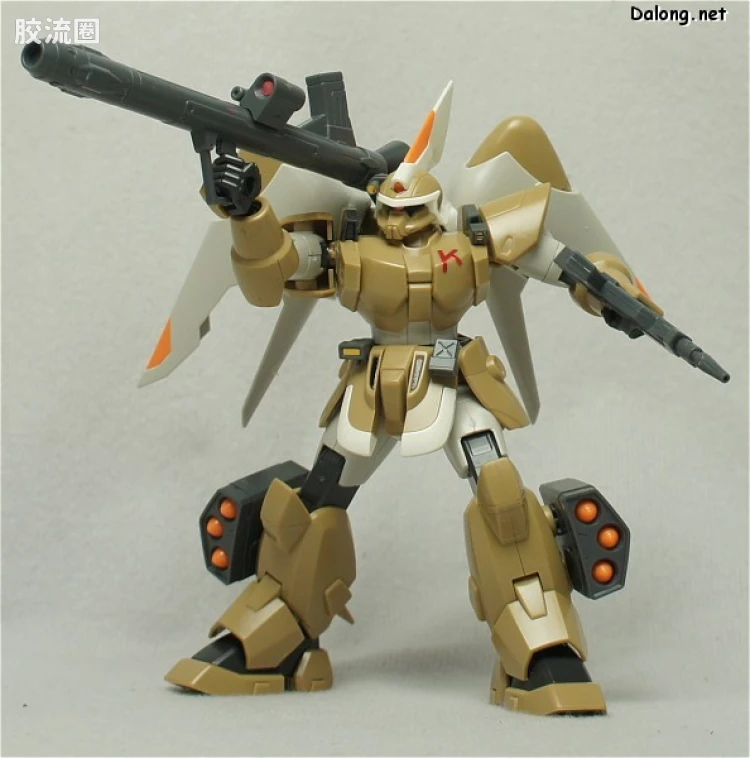 机动战士高达SEED HG SEED&SEED DESTINY 45 金恩 豹式装备 - 图片