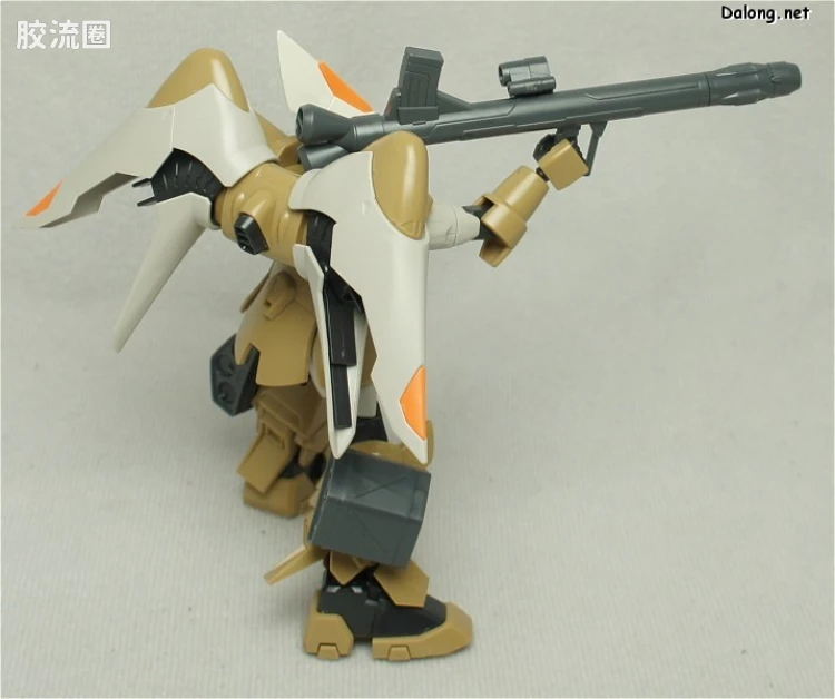 机动战士高达SEED HG SEED&SEED DESTINY 45 金恩 豹式装备 - 图片