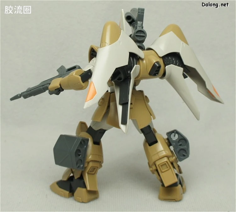 机动战士高达SEED HG SEED&SEED DESTINY 45 金恩 豹式装备 - 图片