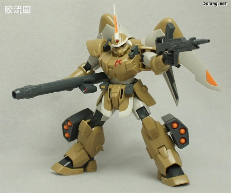 机动战士高达SEED HG SEED&SEED DESTINY 45 金恩 豹式装备 - 图片
