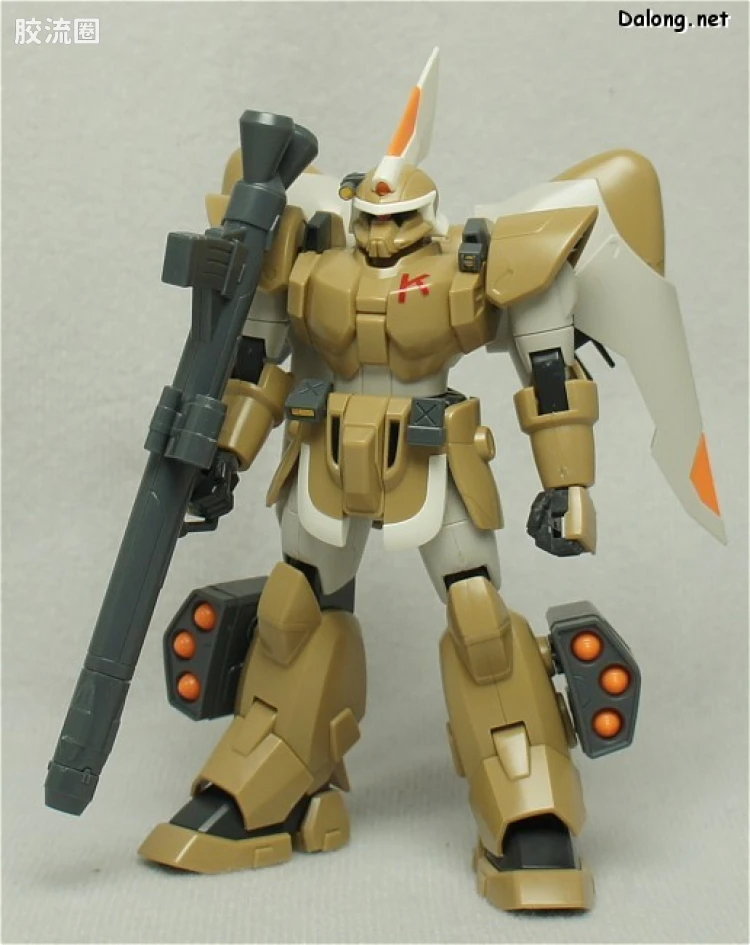 机动战士高达SEED HG SEED&SEED DESTINY 45 金恩 豹式装备 - 图片