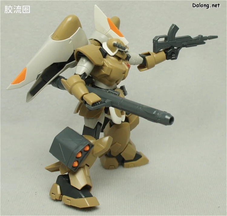 机动战士高达SEED HG SEED&SEED DESTINY 45 金恩 豹式装备 - 图片