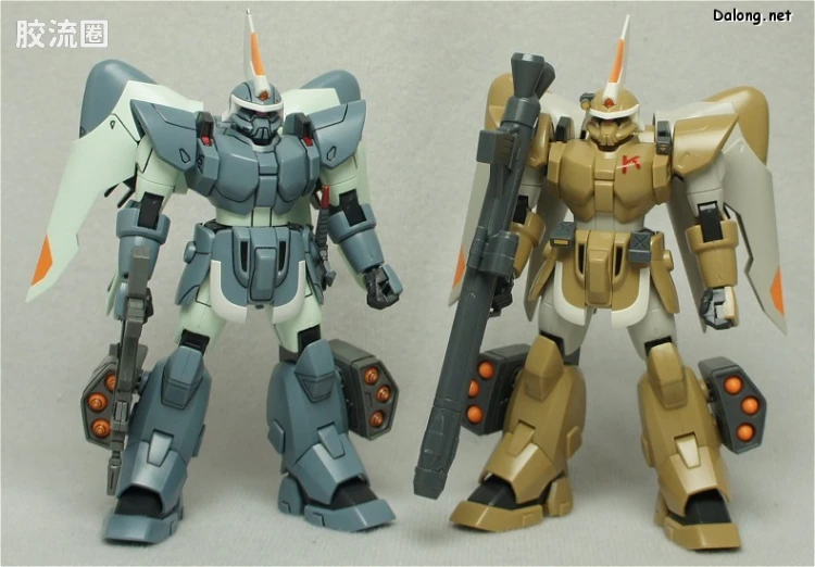 机动战士高达SEED HG SEED&SEED DESTINY 45 金恩 豹式装备 - 图片