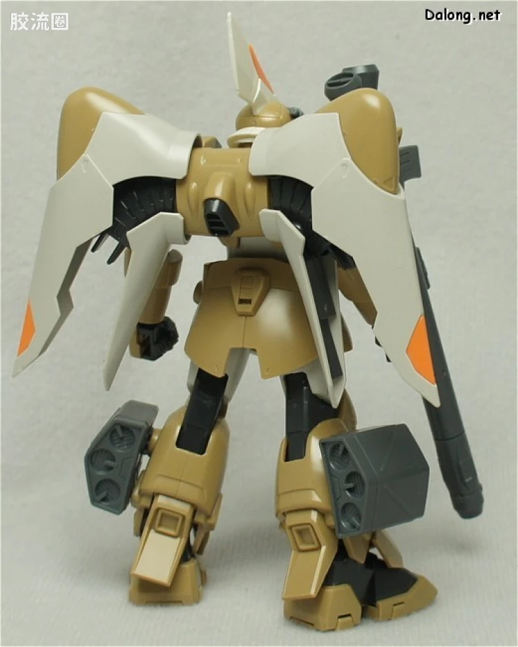 机动战士高达SEED HG SEED&SEED DESTINY 45 金恩 豹式装备 - 图片