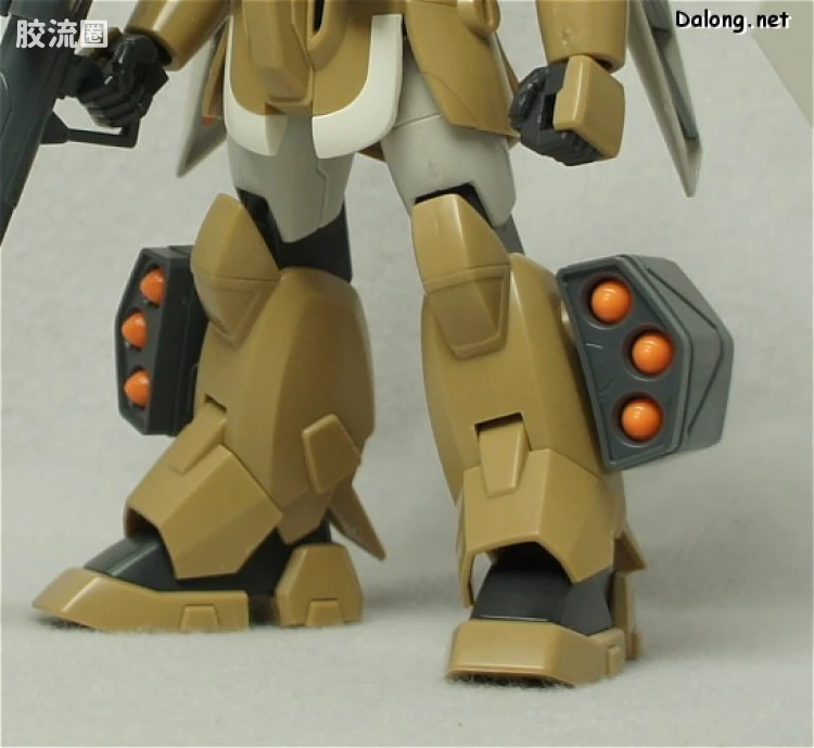 机动战士高达SEED HG SEED&SEED DESTINY 45 金恩 豹式装备 - 图片