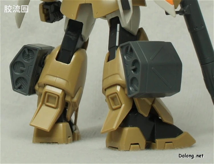 机动战士高达SEED HG SEED&SEED DESTINY 45 金恩 豹式装备 - 图片