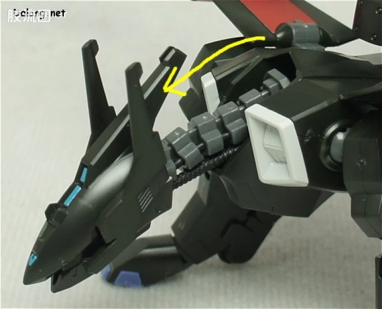 机动战士高达SEED HG SEED&SEED DESTINY 46 地狱犬巴库猎犬 - 图片