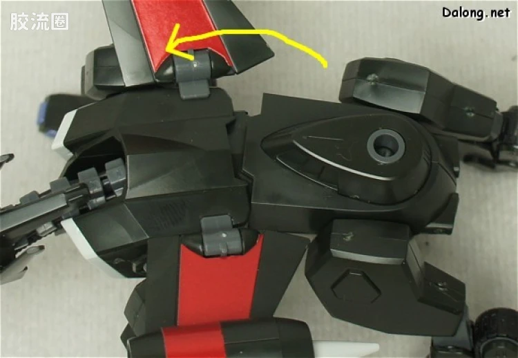 机动战士高达SEED HG SEED&SEED DESTINY 46 地狱犬巴库猎犬 - 图片