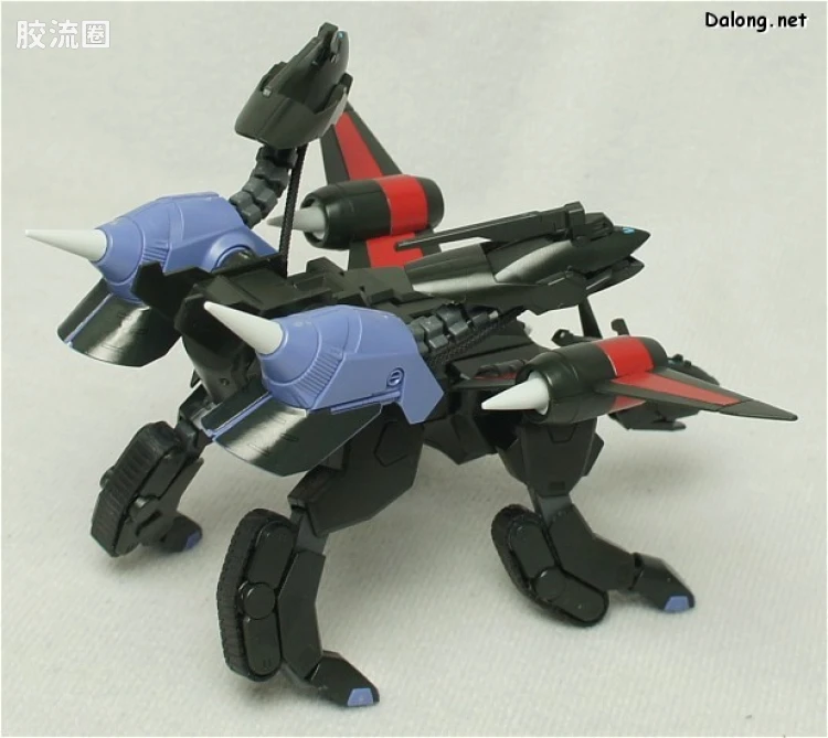 机动战士高达SEED HG SEED&SEED DESTINY 46 地狱犬巴库猎犬 - 图片