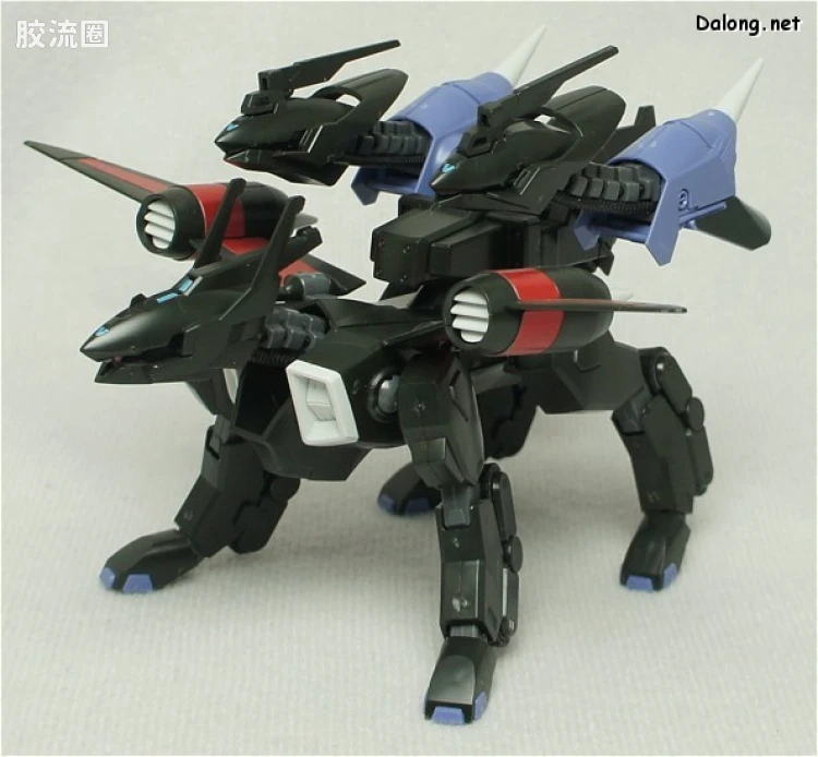 机动战士高达SEED HG SEED&SEED DESTINY 46 地狱犬巴库猎犬 - 图片