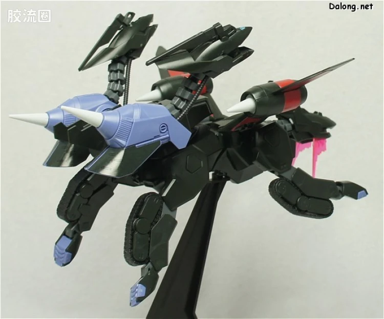 机动战士高达SEED HG SEED&SEED DESTINY 46 地狱犬巴库猎犬 - 图片