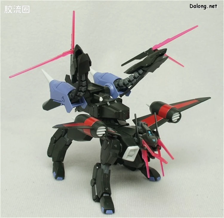 机动战士高达SEED HG SEED&SEED DESTINY 46 地狱犬巴库猎犬 - 图片