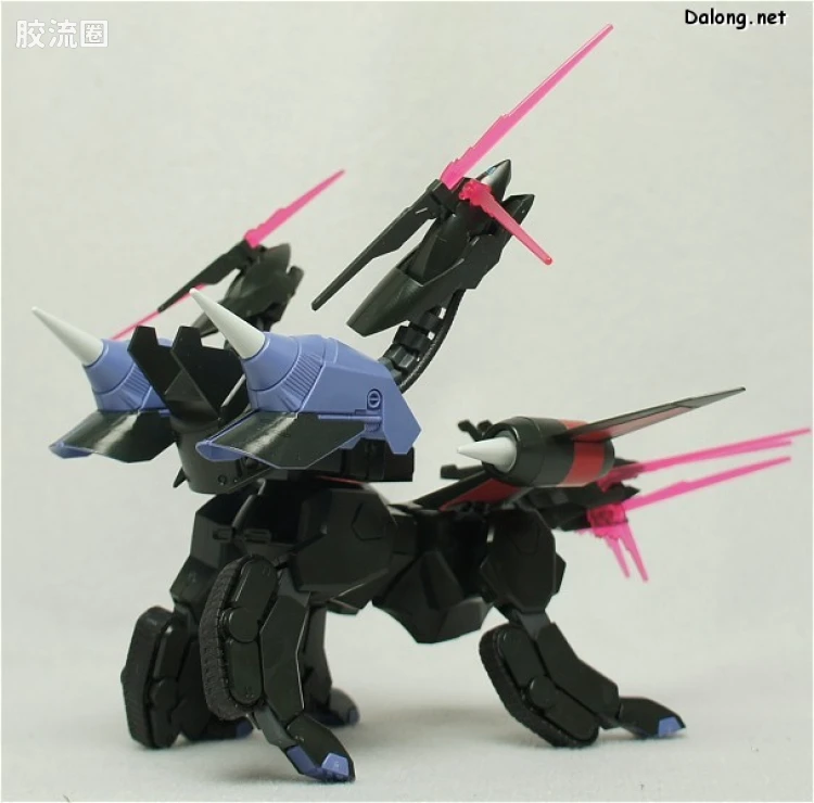 机动战士高达SEED HG SEED&SEED DESTINY 46 地狱犬巴库猎犬 - 图片