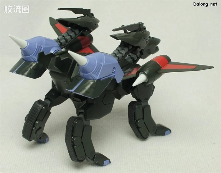 机动战士高达SEED HG SEED&SEED DESTINY 46 地狱犬巴库猎犬 - 图片