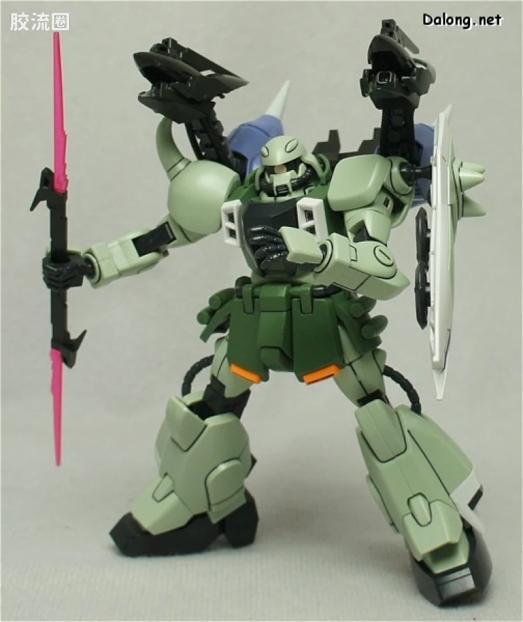 机动战士高达SEED HG SEED&SEED DESTINY 46 地狱犬巴库猎犬 - 图片