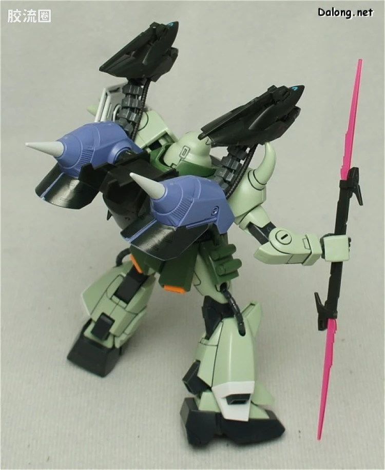 机动战士高达SEED HG SEED&SEED DESTINY 46 地狱犬巴库猎犬 - 图片