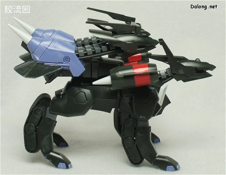 机动战士高达SEED HG SEED&SEED DESTINY 46 地狱犬巴库猎犬 - 图片