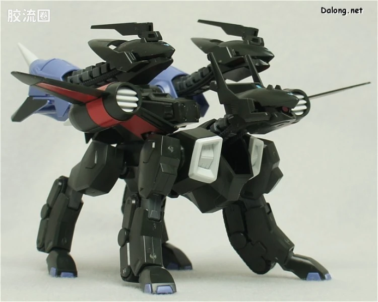机动战士高达SEED HG SEED&SEED DESTINY 46 地狱犬巴库猎犬 - 图片