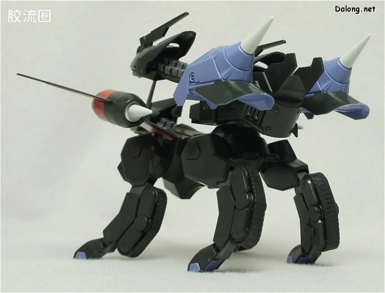 机动战士高达SEED HG SEED&SEED DESTINY 46 地狱犬巴库猎犬 - 图片
